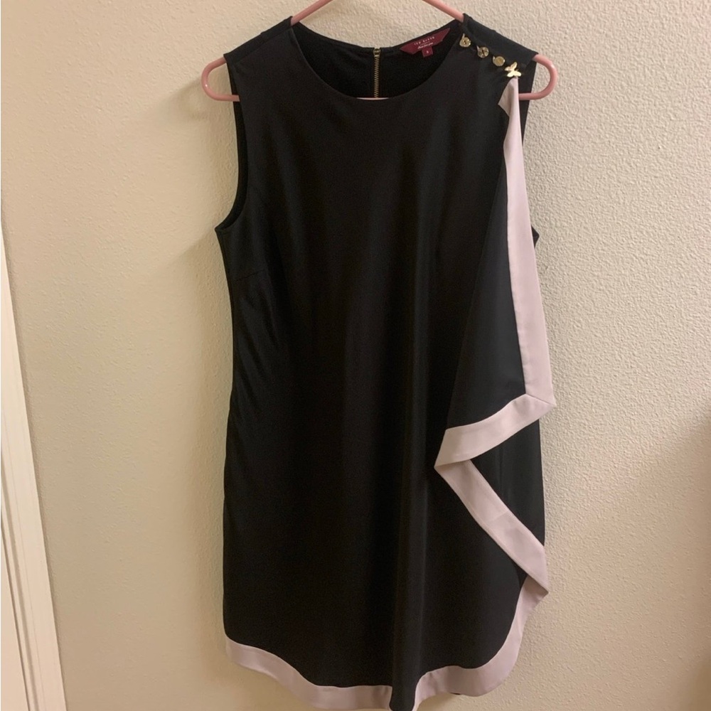 Ted Baker Draped Sheath Dress